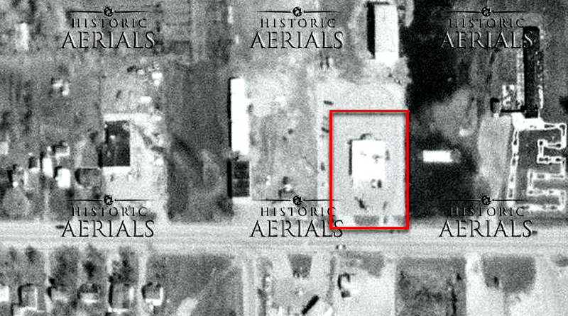 Imperial Drive-In - 1967 (newer photo)